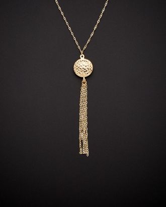 Italian Gold, Inc 14K Italian Gold Tassel Necklace