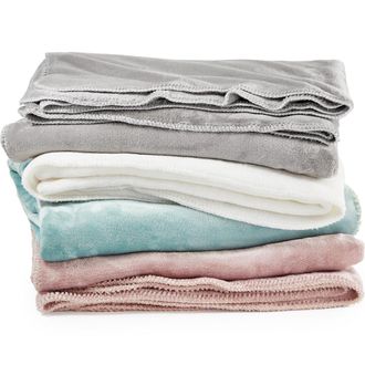 La Redoute Interieurs Plaid in fleece, Mild