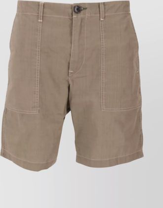 Paul Smith mens stitched pocketed shorts