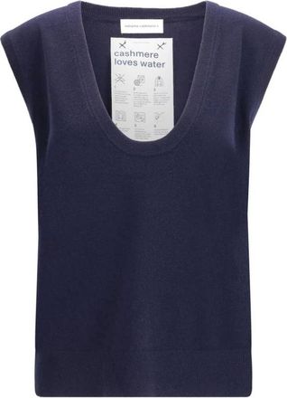 Extreme Cashmere Mujer, Camisetas, Azul, Talla: ONE Size