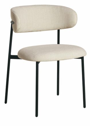 OEM Silla Tapizada Zoya Color Crema