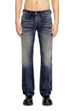 Diesel Regular Jeans - 1985 Larkee - Jeans - Man - Blue
