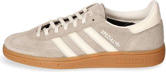 adidas Handbalspeciaal Sneaker - Heren - Sneakers - Beige - 43 1/3 EU - Katoen - Schoenen