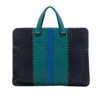 Bottega Veneta Pre-owned Handbags, female, Multicolor, Size: ONE SIZE Pre-owned Business Bag
