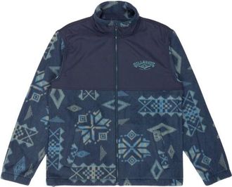Billabong Boundary Re-Issue Fleecepullover f&uuml;r Herren | blau