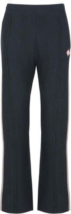 Casablanca Pantalones de punto Culture Caf&eacute; - Trousers - Hombre - Azul - M