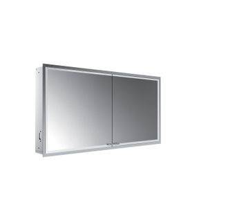 Emco Prestige 2 Armario Con Espejo Iluminado, Modelo Empotrado, - Emco