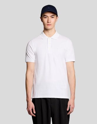 Lyle & Scott Lyle And Scott Mens Superfine Cotton Polo Shirt - Size: 34