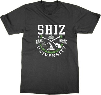 Generic Shiz University T-Shirt (Black, XL)