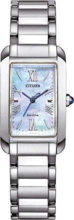 Citizen Ew 5620-55N - EL Square - Dames - Horloges - Veelkleurig - ONE Size - Accessoires