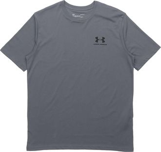 Under Armour Unisex Sportstyler Logo Printing Tee Gray 1326799-012