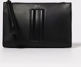 Bally Clutch Mythos Bally in pelle saffiano riciclata