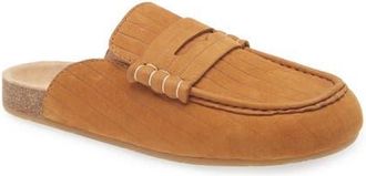 J.W.Anderson Stitch Penny Loafer Mule in Carmel 604 at Nordstrom, Size 10Us