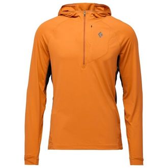 Black Diamond Alpenglow Pro Hoody Longsleeve f&uuml;r Herren | orange