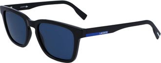 Lacoste Zwarte Ge&iuml;ntroduceerde Zonnebril