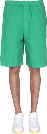 Jil Sander Relaxed Fit Bermuda-Uomo