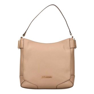 Love Moschino Dames, Tassen, Beige, Maat: ONE Size