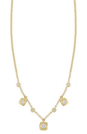 Bony Levy Monaco Diamond Shaker Necklace in 18K Yellow Gold at Nordstrom Rack