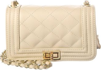 Persaman New York Caroline Quilted Leather Crossbody