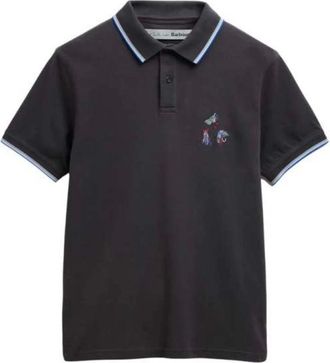 Barbour Hombre, Camisetas, Azul, Talla: M