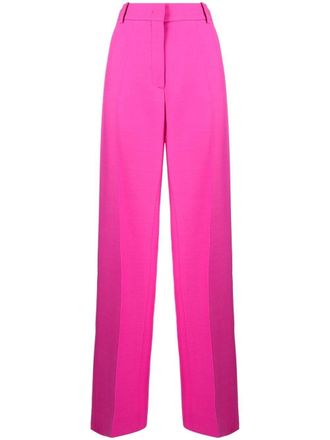 Valentino Garavani Pantaloni sartoriali a vita alta - Rosa