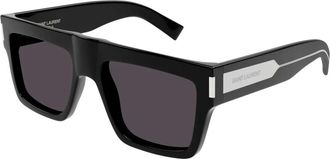 Saint Laurent Heren, Accessoires, Zwart, Maat: 55 MM