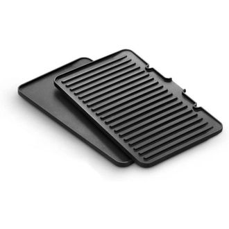 DeLonghi Juego De 2 Placas (370 X 230 X 50 Mm) Para Grill Delonghi 5517910001