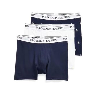 Polo Ralph Lauren Bottoms, male, Multicolor, Size: XL 3-in-1 Boxer Briefs