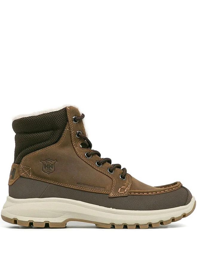Garibaldi V3 hiking boots - men - Artificial Fur/Calf Leather/Rubber - 41 - Brown