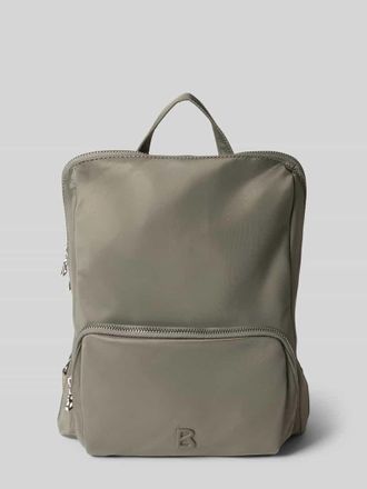 Bogner Rucksack mit Label-Detail Modell verbier play 1.0 in Oliv, Gr&ouml;&szlig;e 1