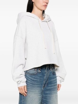 Golden Goose Gouden gans katoenen cropped hoodie