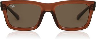 Ray-Ban RB4396 Warren 667873 Mens Sunglasses Brown Size 54