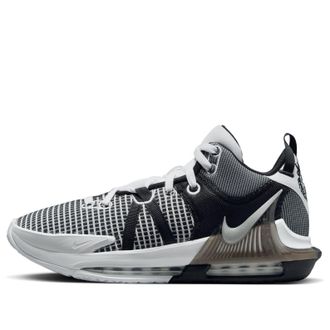 Nike LeBron Witness 7 EP White Black DM1122-100