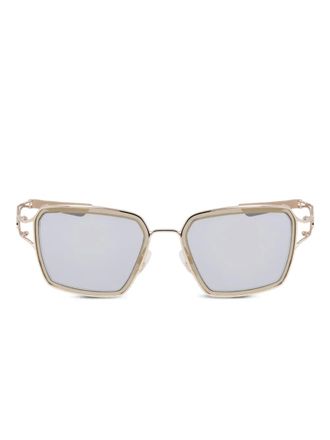 Nike Veil Prism square sunglasses - Gold