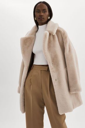 LaMarque LINNEA | Faux Fur Coat at Nordstrom, Size Small