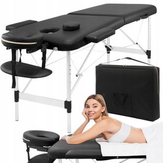 OEM Cama De Masaje Port&aacute;til De Aluminio 213x60