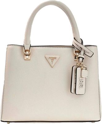 Guess Noelle II Small Elite Tote - Dames - Handtassen - Wit - ONE Size - Tassen
