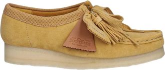 Clarks Laced Schoenen - Dames - Veterschoenen - Geel - 39 EU - Schoenen