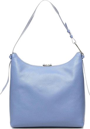Coccinelle Borsa a spalla Malory con zip - Blu