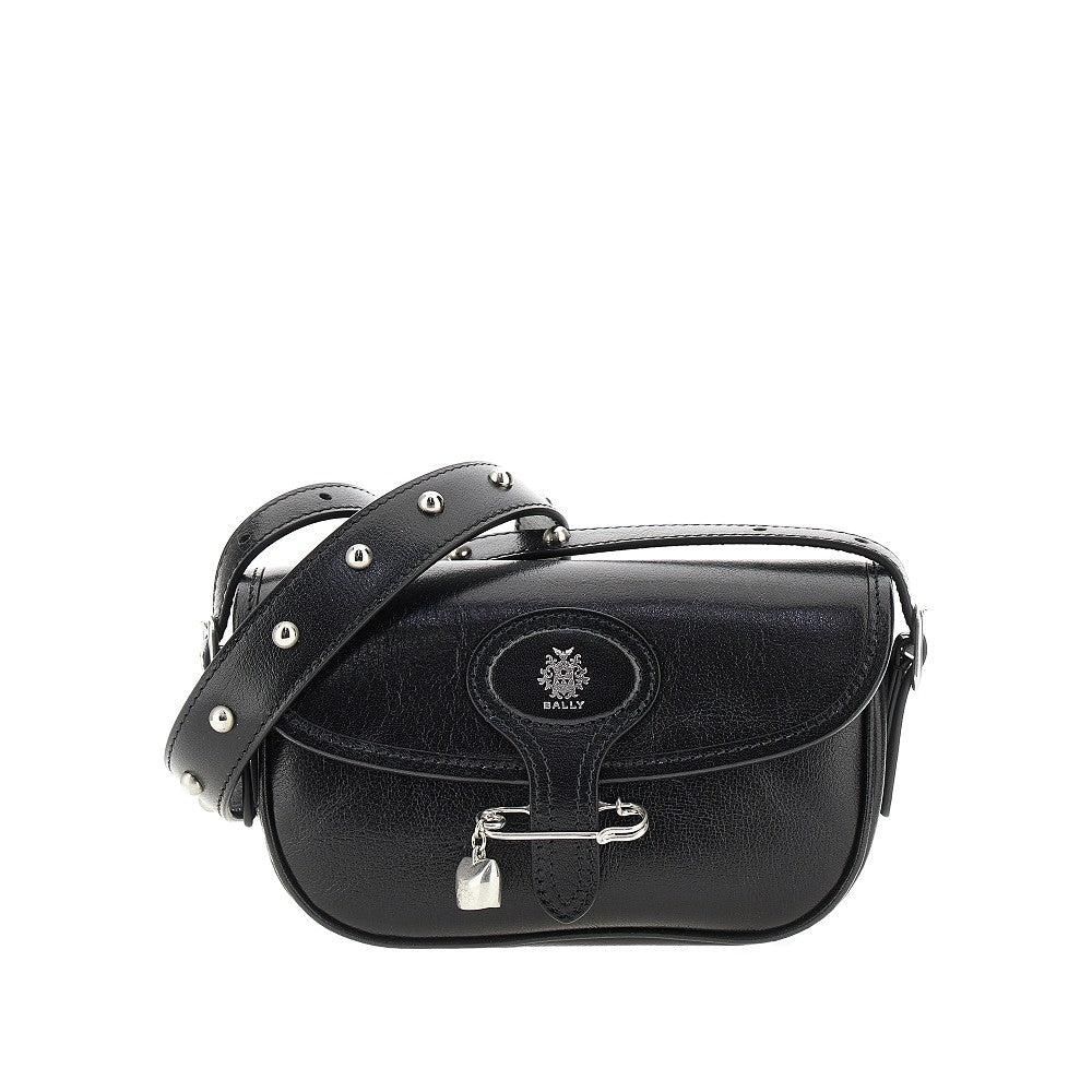 ショルダーバッグ・ポシェット BALLY Woman Shoulder bag Black WAM04AVT951 U901O ブラック（黒）系 BALLY(バリー) ショルダーバッグ・ポシェット