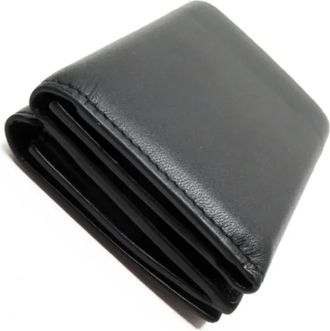 Balenciaga Vintage, unisex, Zwart, ONE Size, Leer, Pre-owned Vintage Portemonnee