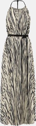 Proenza Schouler Frida printed chiffon maxi dress