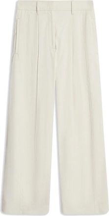 Cinque Cinque, Broeken, Dames, Beige, 2Xs, Ciopti Wide Broeken