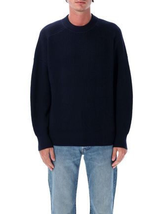 Isabel Marant Barry Chunky Ribbed Knit Sweater