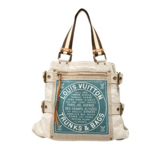 Louis Vuitton Pre-owned Globe Shopper - - Pre-owned - Donna - Beige - ONE SIZE