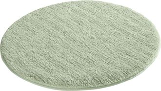 My Home Badematte »Vanessa, Badvorleger, Badezimmer Teppich« Höhe 10 mm rutschhemmend beschichtet fussbodenheizungsgeeignet schnell trocknend strapazierfähig 