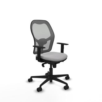 Piqueras y Crespo Silla De Oficina Piqueras Y Crespo 1d036n0 Gris Claro