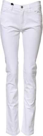 Dolce & Gabbana Dames, Jeans, Wit, Maat: XS Denim