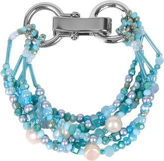 Saachi Saachi Beaded Layered Pearl Bracelet