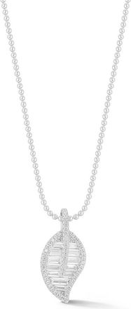 Glaze Jewelry Silver Cz Necklace